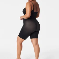 Clearance Thinstincts® 2.0 Medium Control Mid-Thigh Bodysuit Women Shapewear