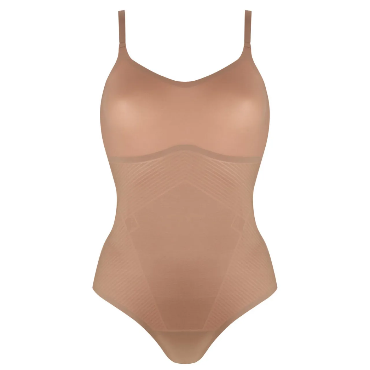 Online Thinstincts® 2.0 Medium Control Cami Thong Bodysuit Women Shapewear