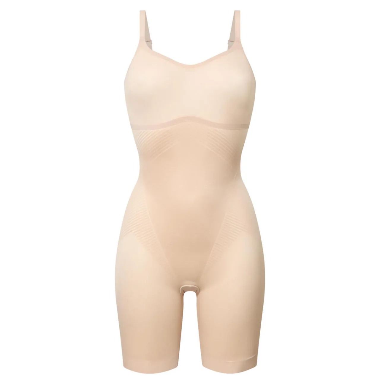 Outlet Thinstincts® 2.0 Medium Control Mid-Thigh Bodysuit Women Shapewear