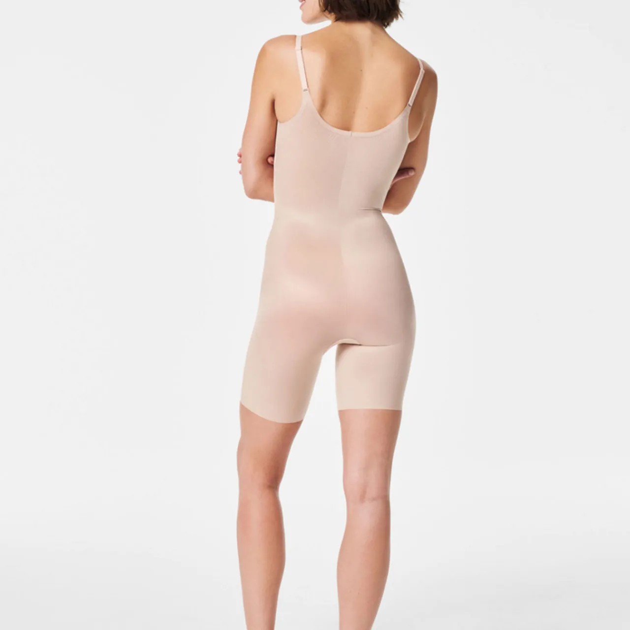 Outlet Thinstincts® 2.0 Medium Control Mid-Thigh Bodysuit Women Shapewear