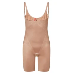 Thinstincts® 2.0 Open-Bust Mid-Thigh Bodysuit Women Shapewear