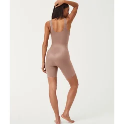 Thinstincts® 2.0 Open-Bust Mid-Thigh Bodysuit Women Shapewear