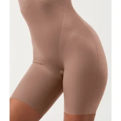 Thinstincts® 2.0 Open-Bust Mid-Thigh Bodysuit Women Shapewear