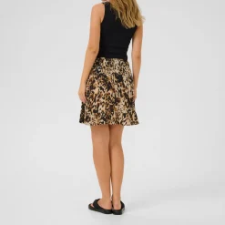 Online Thora Amber Printed Skirt Women Skirts