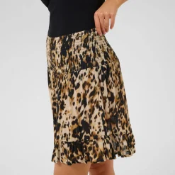 Online Thora Amber Printed Skirt Women Skirts
