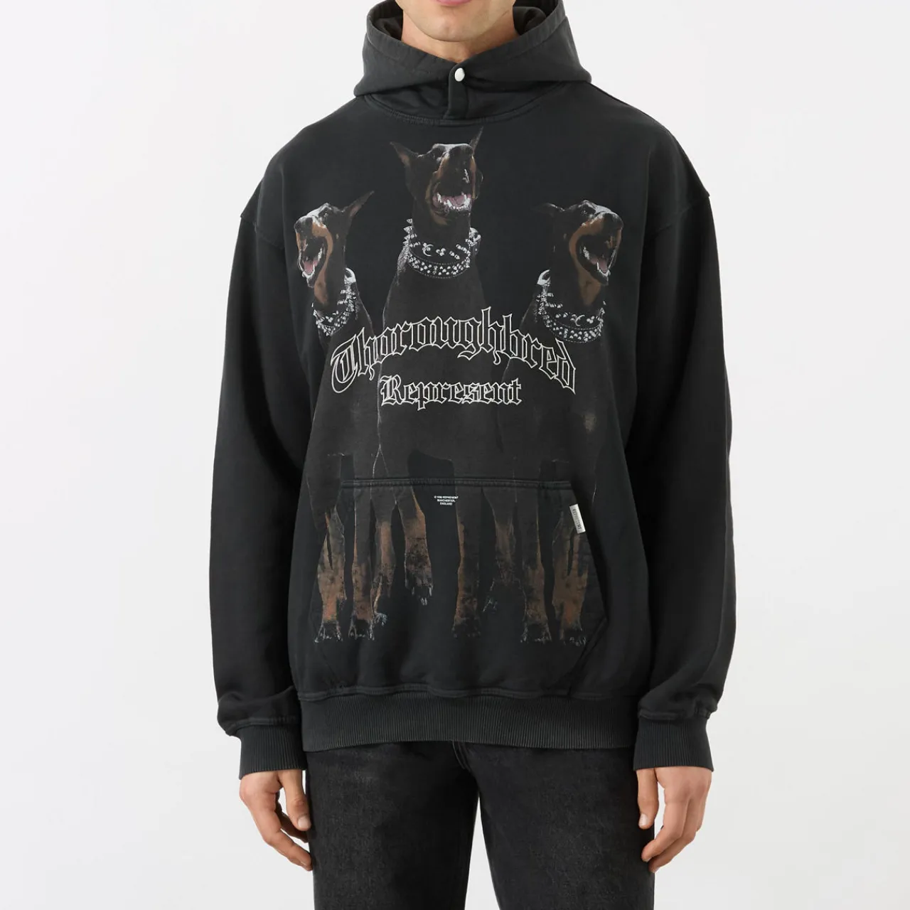 Best Thoroughbred Print Hoodie Women Sweatshirts & Hoodies