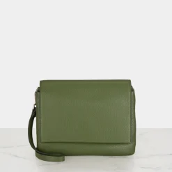 Discount Three Flap Leather Crossbody Bag Women Crossbody Bags