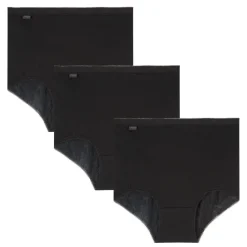 New Three-Pack Basic+ Maxi Briefs Women Lingerie