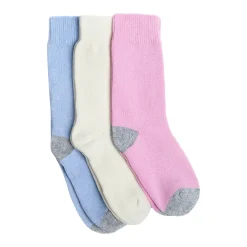Sale Three-Pack Knitted Socks Women Hosiery