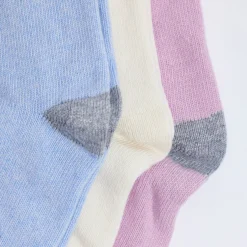 Sale Three-Pack Knitted Socks Women Hosiery