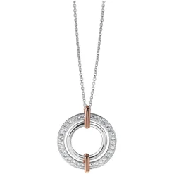 Outlet Ti Amo Circular Pendant Necklace Women Necklaces