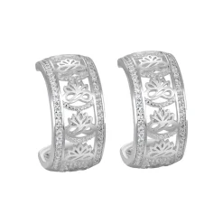 Outlet Ti Amo Hoop Earrings Women Earrings