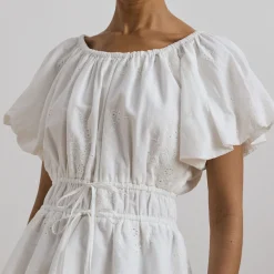 Outlet Tidrasel Embroidered Blouse Women Tops