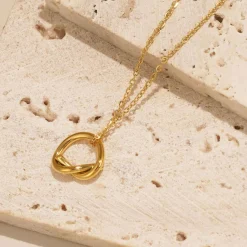 New Tie The Knot Necklace Women Necklaces|Occasion Dressing