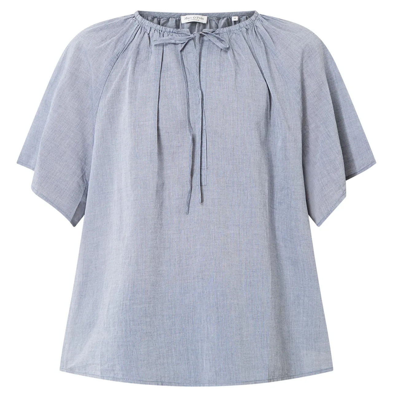 Best Tie-Neck Blouse Women Tops