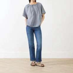 Best Tie-Neck Blouse Women Tops