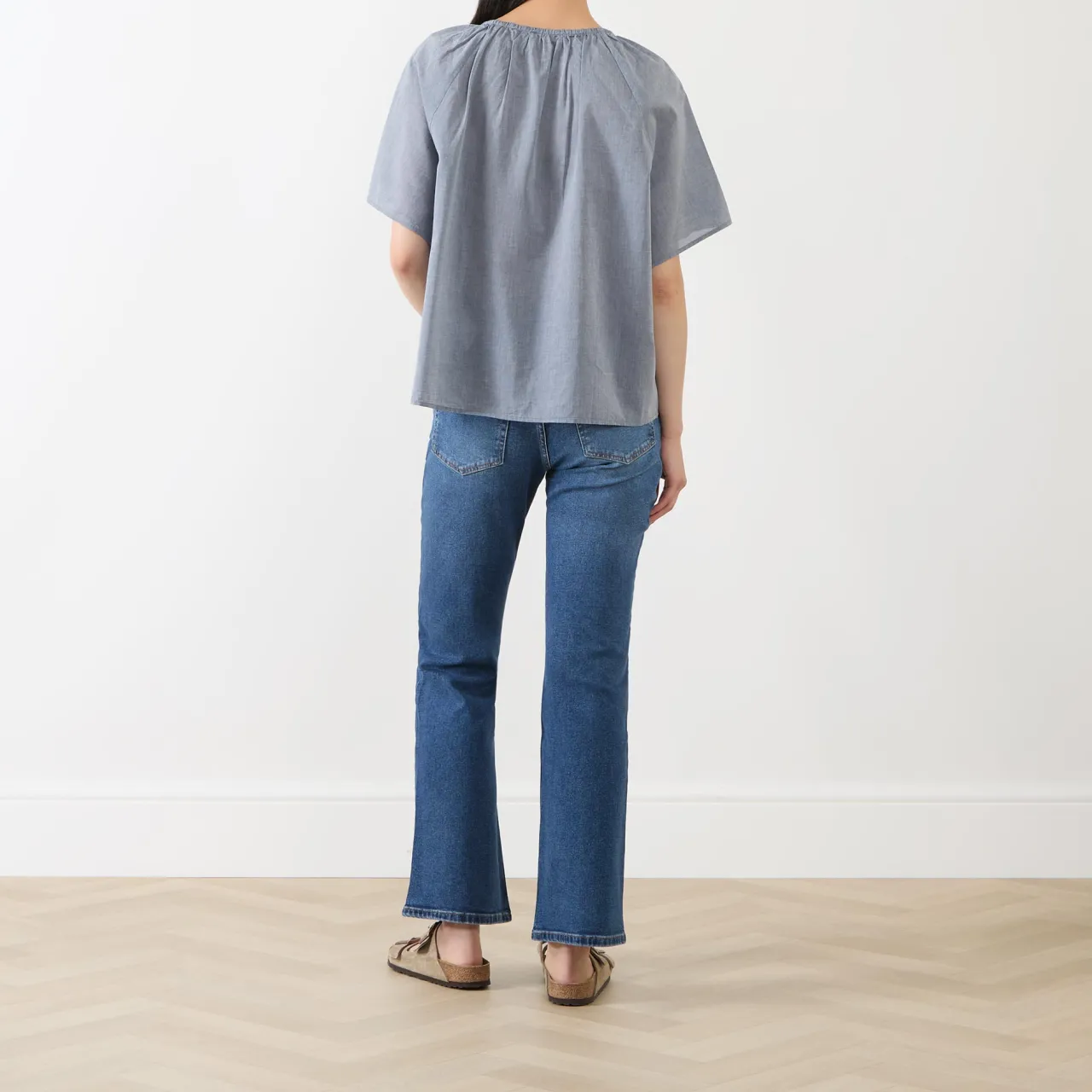 Best Tie-Neck Blouse Women Tops