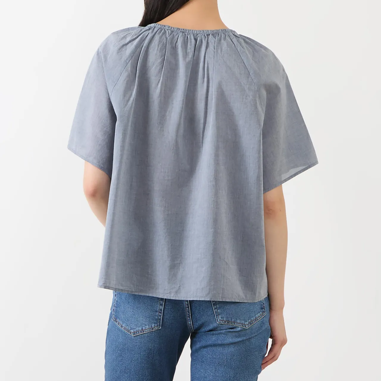 Best Tie-Neck Blouse Women Tops