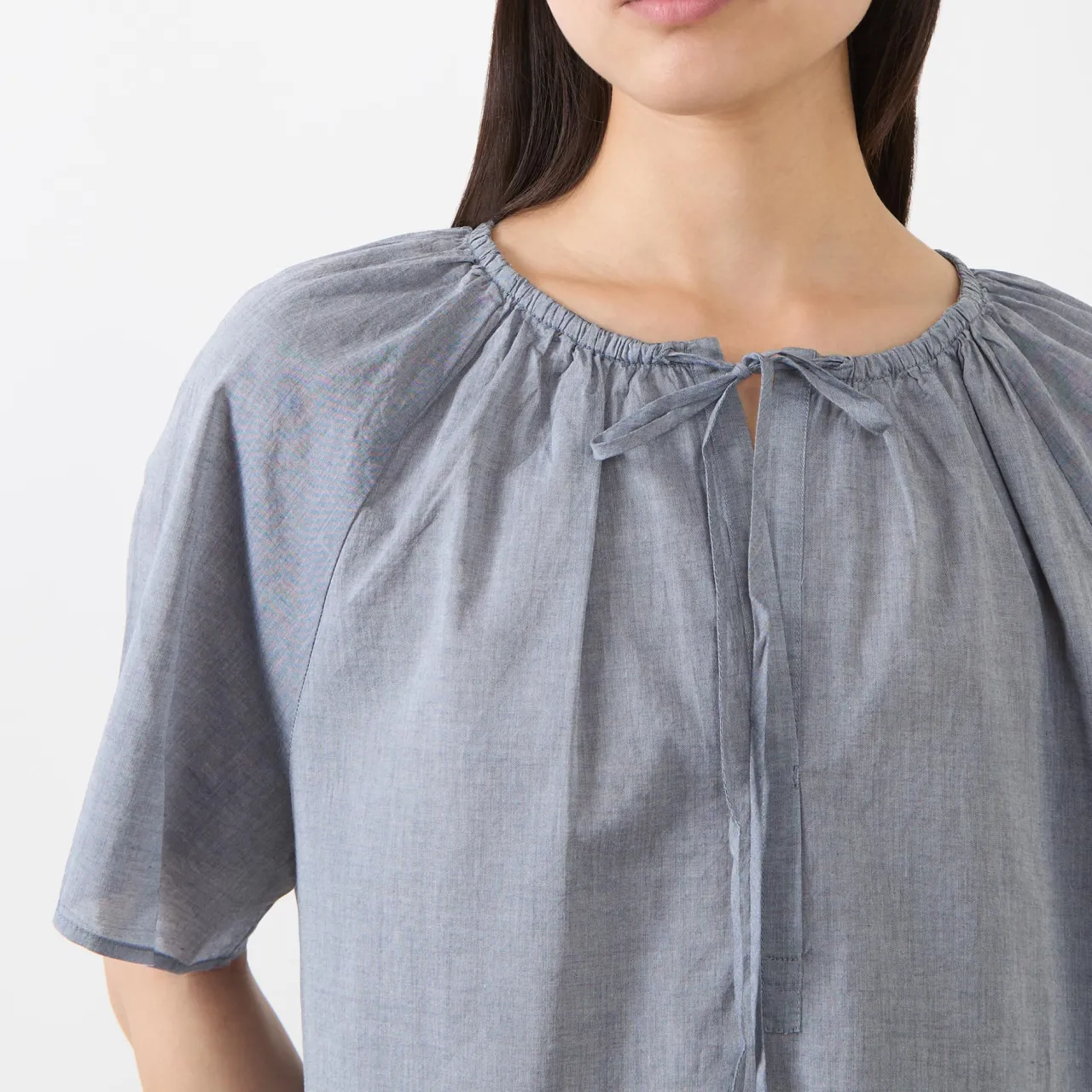 Best Tie-Neck Blouse Women Tops