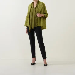 Hot Tie-Neck Blouse Women Tops