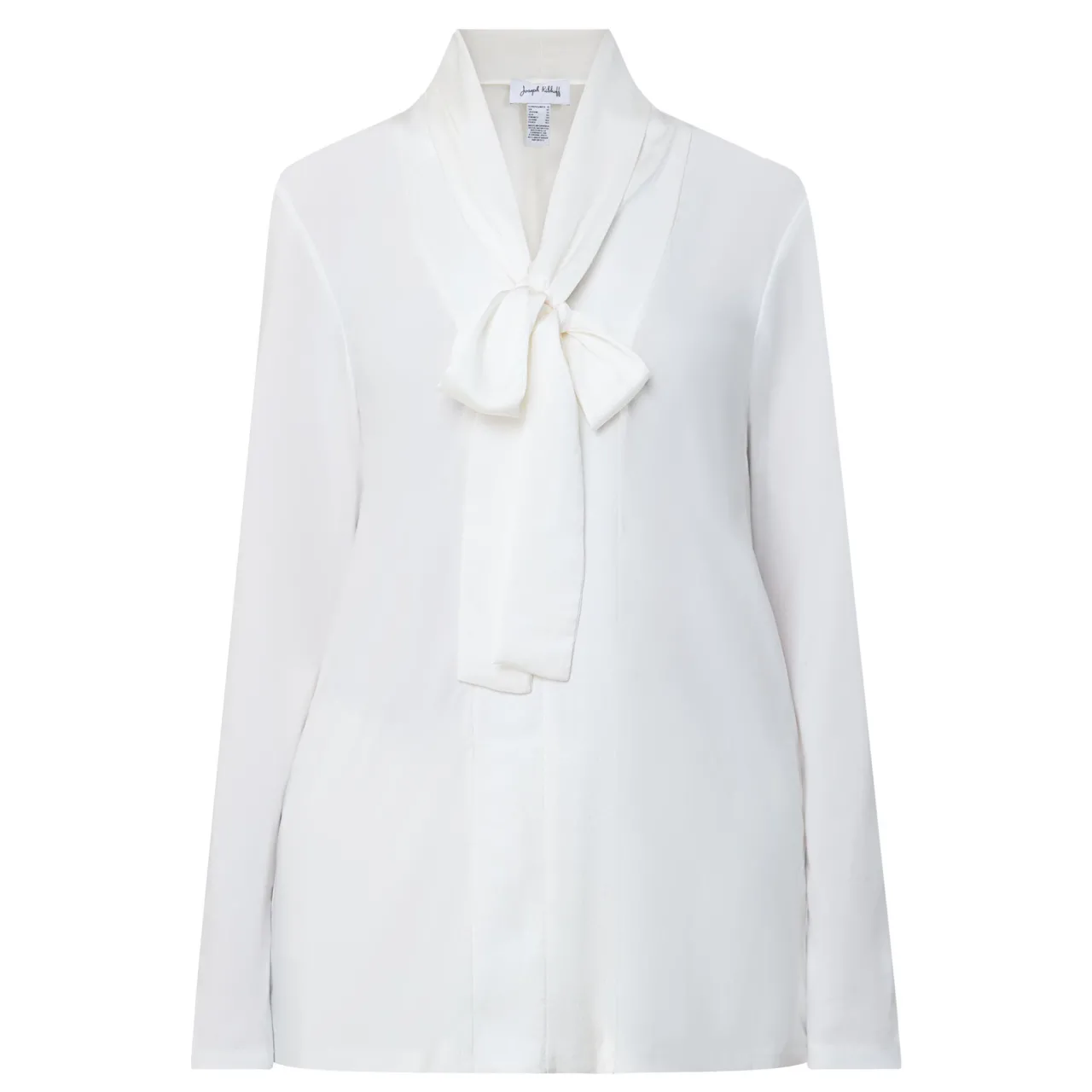 Discount Tie-Neck Tunic Women Tops