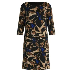 Discount Tiered Printed Dress Women Dresses