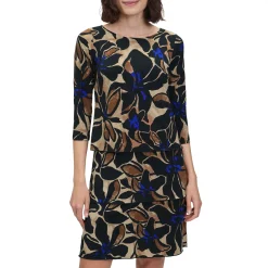 Discount Tiered Printed Dress Women Dresses