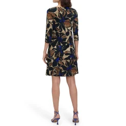 Discount Tiered Printed Dress Women Dresses