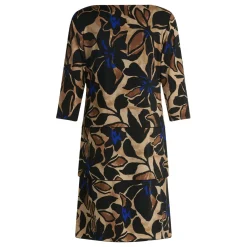 Discount Tiered Printed Dress Women Dresses