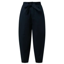 Best Tie-Waist Cropped Chinos Women Trousers & Shorts