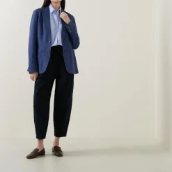 Best Tie-Waist Cropped Chinos Women Trousers & Shorts