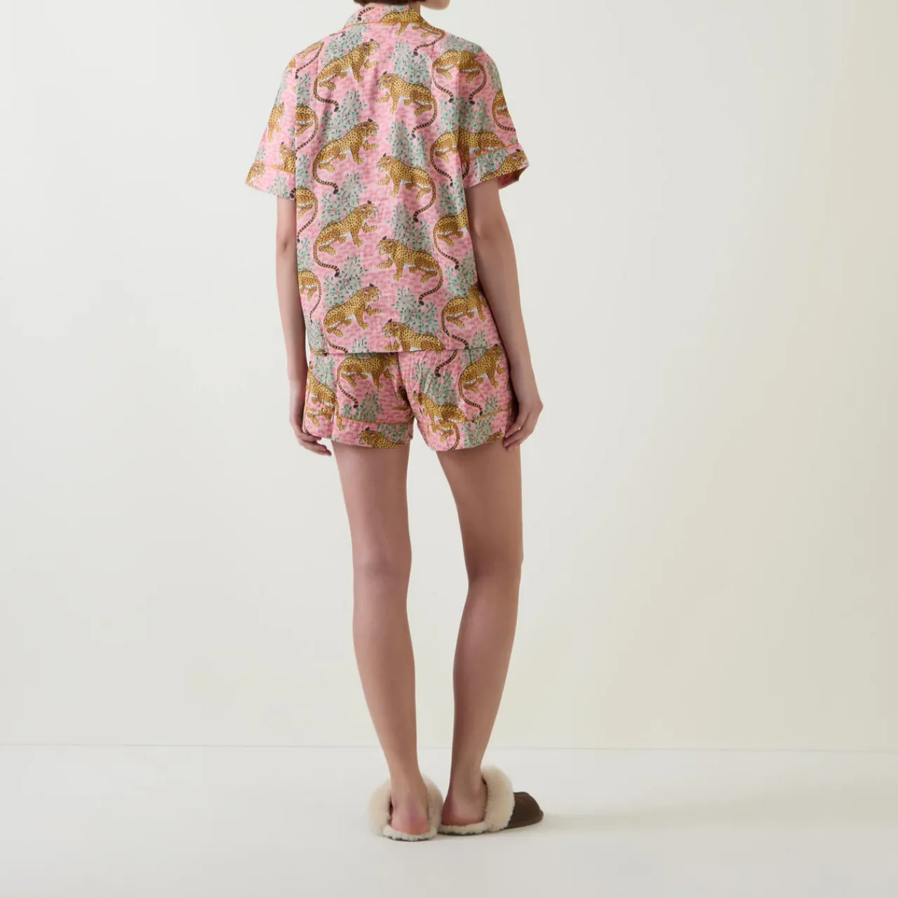 Discount Tiger Short Pyjama Set Women Sleepwear