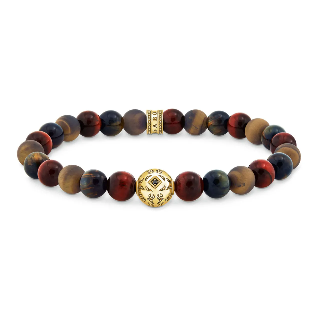 New Tiger's Eye Beaded Bracelet Women Bracelets