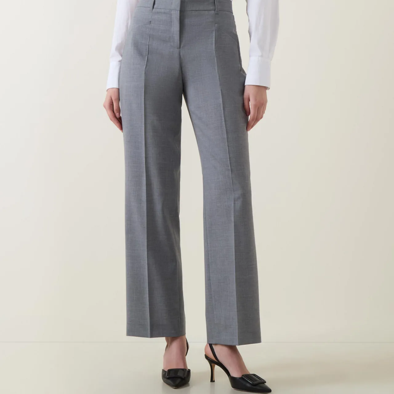 Tilda9 Relaxed Trousers Women Trousers & Shorts