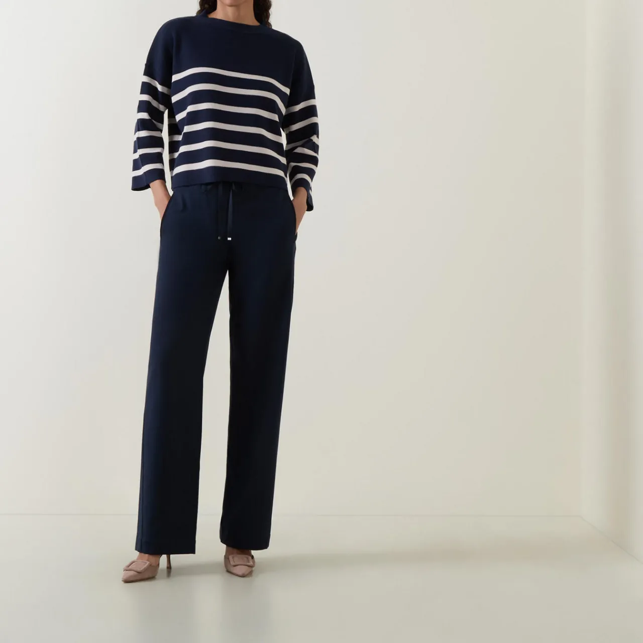 Outlet Tildina Straight Leg Trousers Women Trousers & Shorts