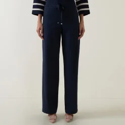 Outlet Tildina Straight Leg Trousers Women Trousers & Shorts