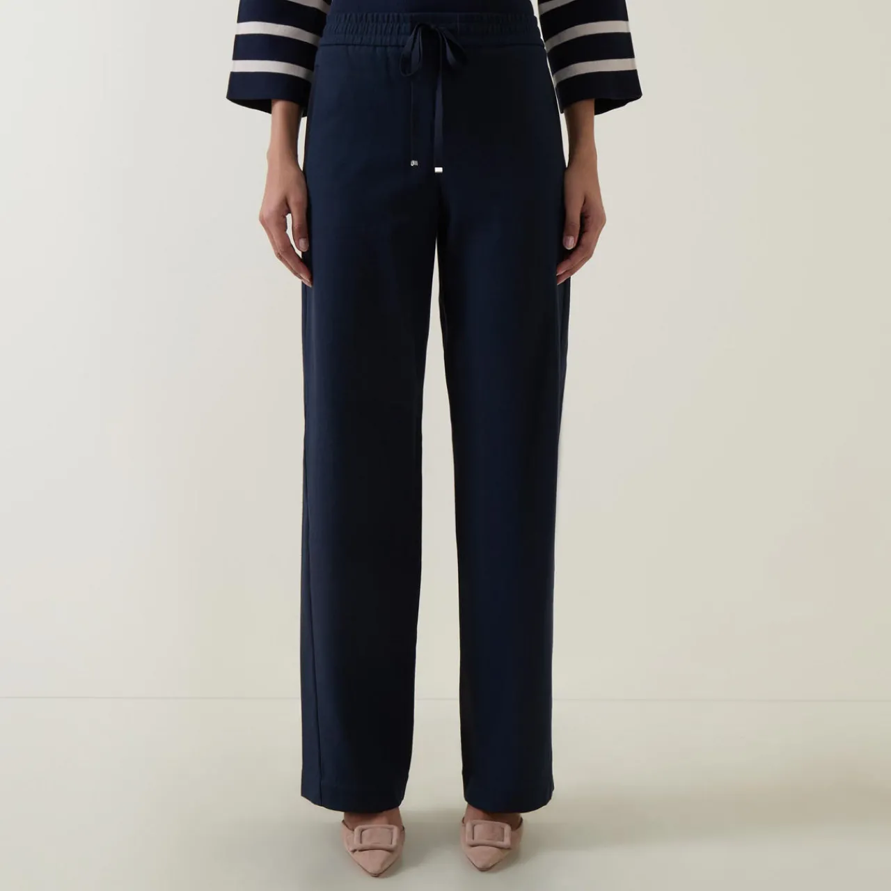 Outlet Tildina Straight Leg Trousers Women Trousers & Shorts