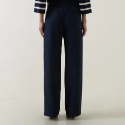 Outlet Tildina Straight Leg Trousers Women Trousers & Shorts