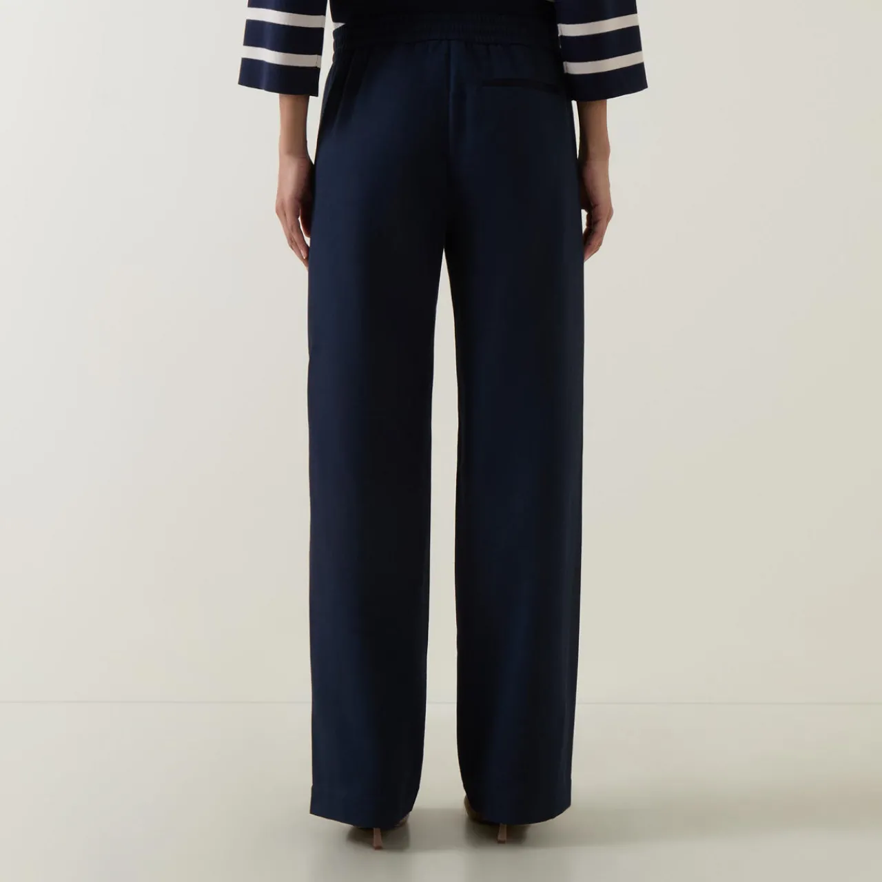 Outlet Tildina Straight Leg Trousers Women Trousers & Shorts