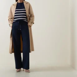 Outlet Tildina Straight Leg Trousers Women Trousers & Shorts