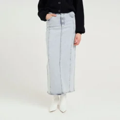Sale Tillia Denim Pencil Skirt Women Skirts