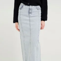 Sale Tillia Denim Pencil Skirt Women Skirts