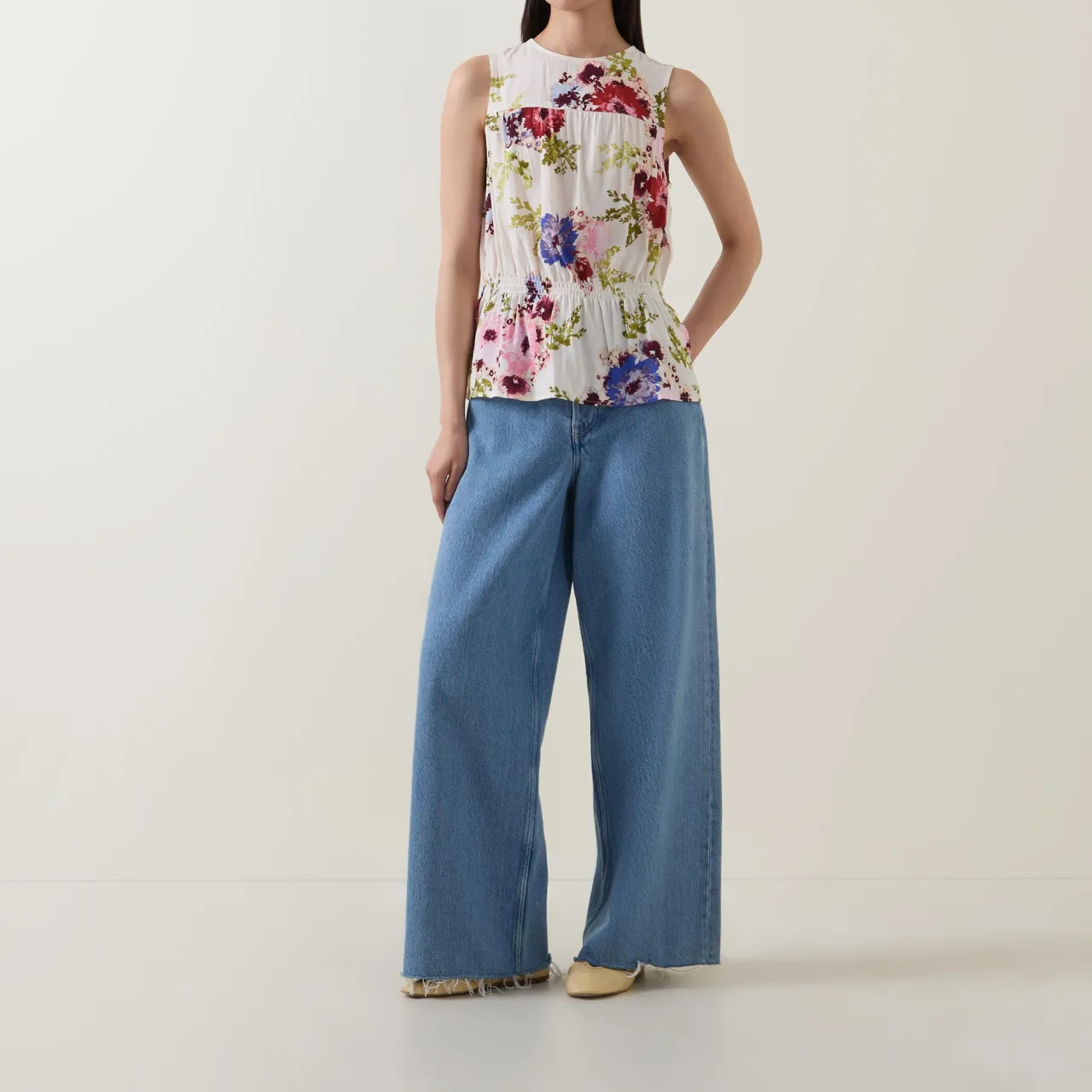 Sale Tillie Floral Top Women Tops