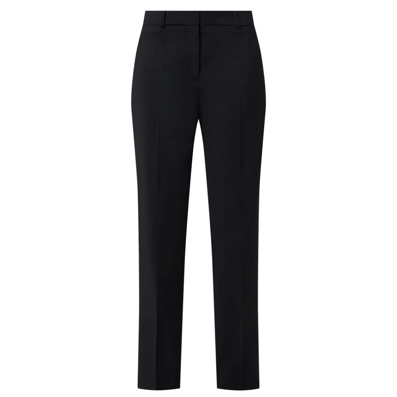 Clearance Tilunah Mid-Rise Slim Leg Trousers Women Trousers & Shorts