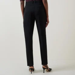 Clearance Tilunah Mid-Rise Slim Leg Trousers Women Trousers & Shorts