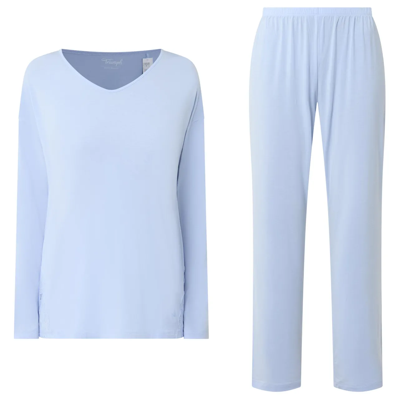 New Timeless Sensuality Long Pyjama Set Women Sleepwear