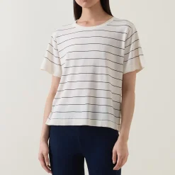 Outlet Tinni Striped T-Shirt Women Tops