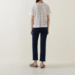 Outlet Tinni Striped T-Shirt Women Tops