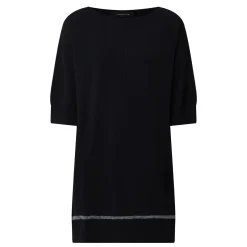 Best Tipped Knit Mini Dress Women Dresses