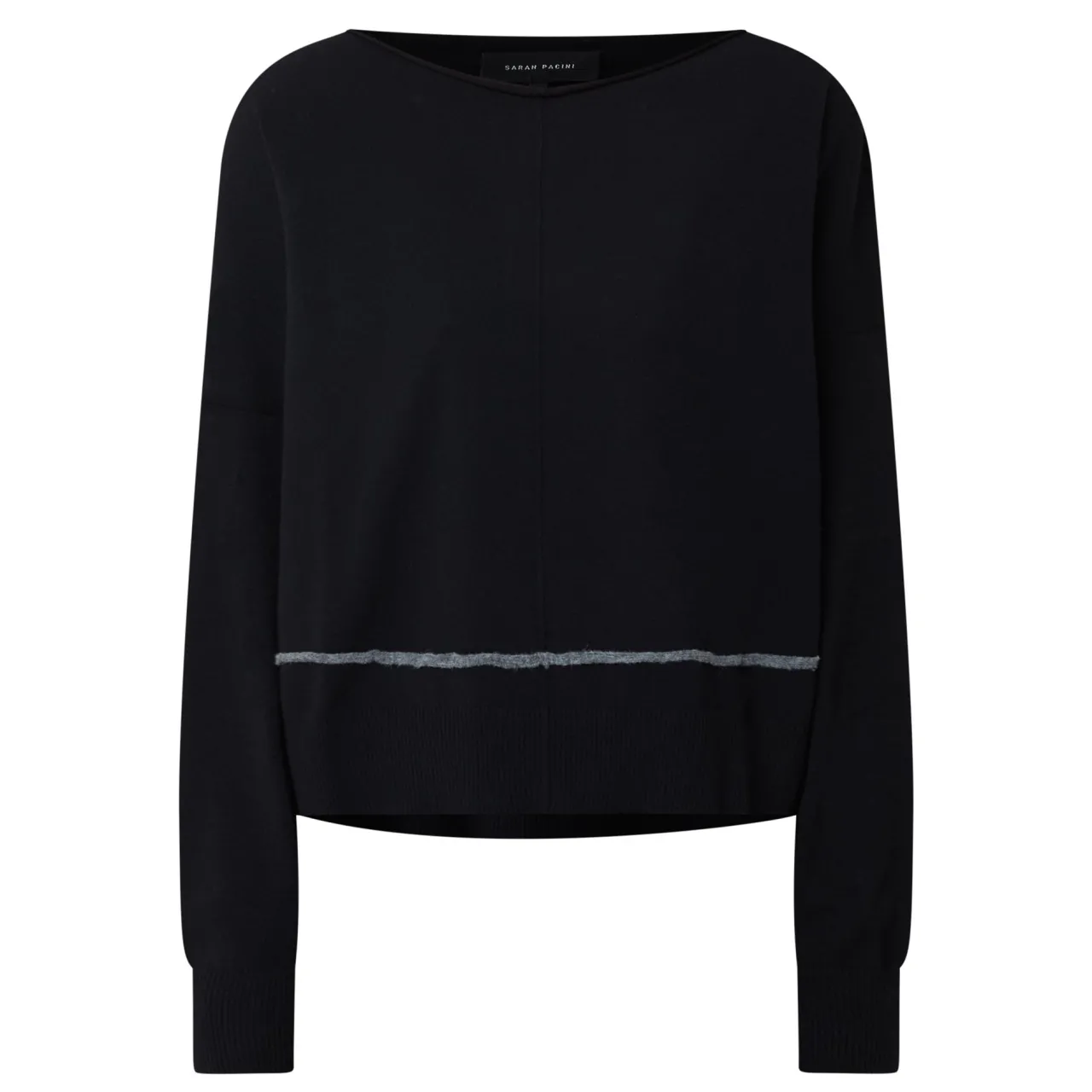 Sale Tipped Knit Sweater Women Sweaters & Cardigans